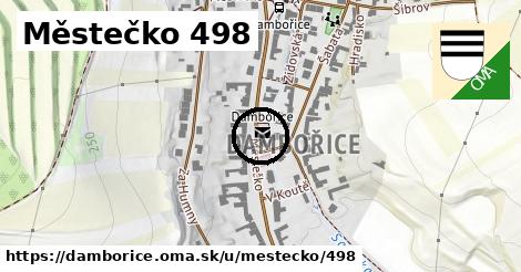 Městečko 498, Dambořice