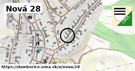 Nová 28, Dambořice