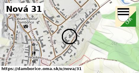 Nová 31, Dambořice