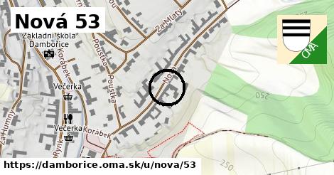 Nová 53, Dambořice