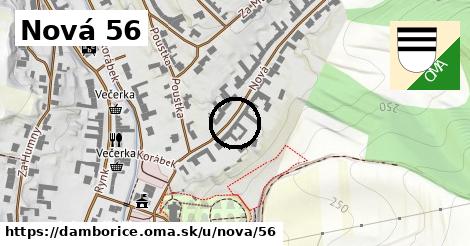 Nová 56, Dambořice