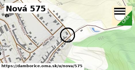 Nová 575, Dambořice
