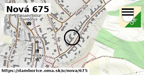 Nová 675, Dambořice