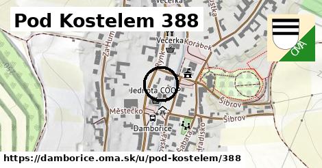 Pod Kostelem 388, Dambořice