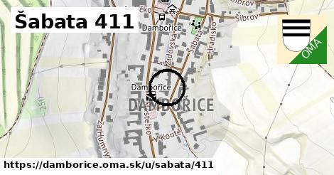 Šabata 411, Dambořice