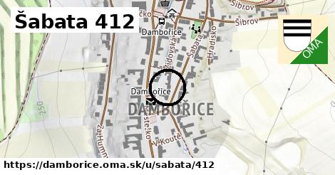 Šabata 412, Dambořice