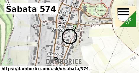 Šabata 574, Dambořice