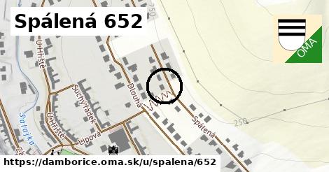 Spálená 652, Dambořice