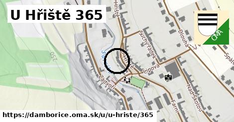 U Hřiště 365, Dambořice