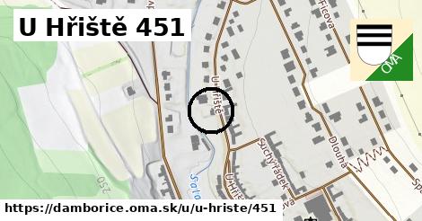 U Hřiště 451, Dambořice