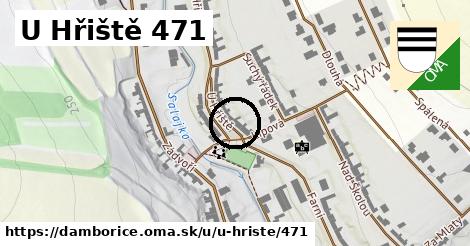 U Hřiště 471, Dambořice