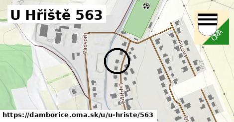 U Hřiště 563, Dambořice