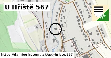 U Hřiště 567, Dambořice