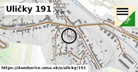 Uličky 191, Dambořice