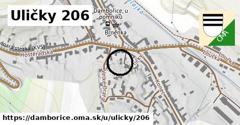 Uličky 206, Dambořice