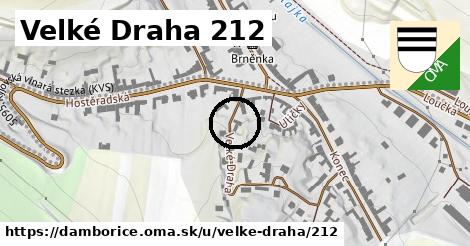 Velké Draha 212, Dambořice