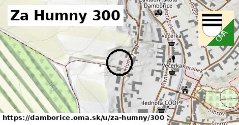 Za Humny 300, Dambořice