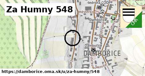 Za Humny 548, Dambořice