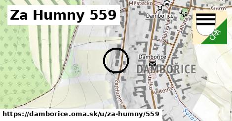 Za Humny 559, Dambořice