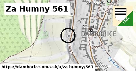 Za Humny 561, Dambořice