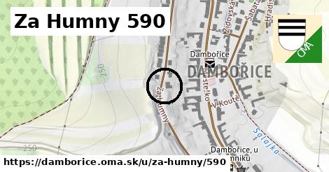Za Humny 590, Dambořice