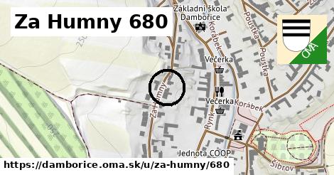 Za Humny 680, Dambořice