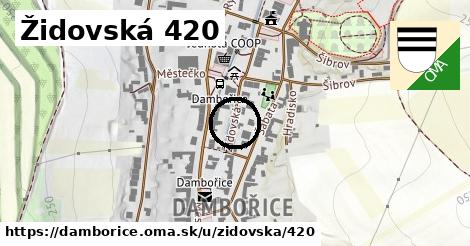 Židovská 420, Dambořice