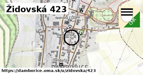 Židovská 423, Dambořice