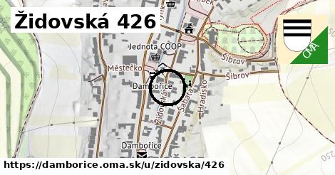 Židovská 426, Dambořice