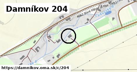 Damníkov <span class="supisne">204</span>