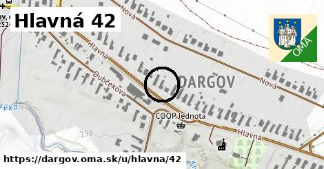 Hlavná 42, Dargov