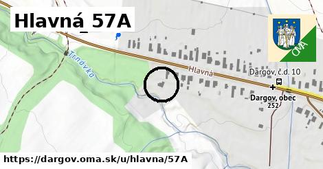 Hlavná 57A, Dargov