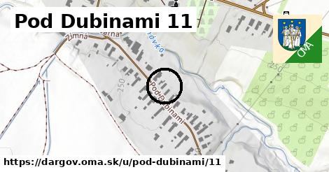 Pod Dubinami 11, Dargov