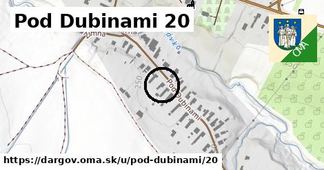 Pod Dubinami 20, Dargov