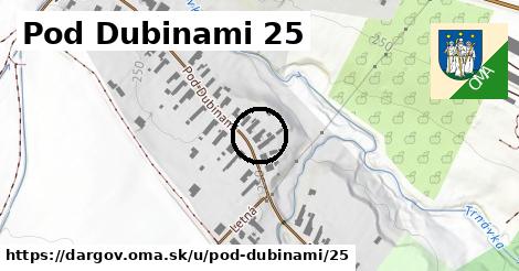 Pod Dubinami 25, Dargov