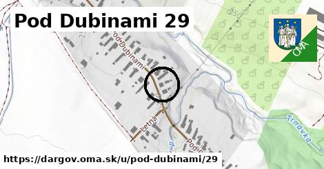 Pod Dubinami 29, Dargov