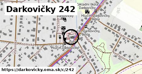 Darkovičky <span class="supisne">242</span>
