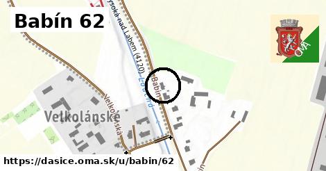 Babín 62, Dašice