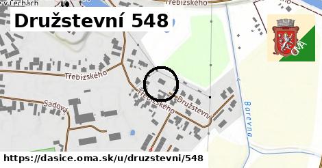 Družstevní 548, Dašice