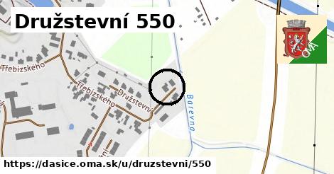 Družstevní 550, Dašice