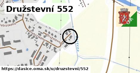 Družstevní 552, Dašice