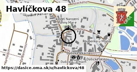Havlíčkova 48, Dašice