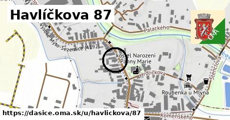 Havlíčkova 87, Dašice