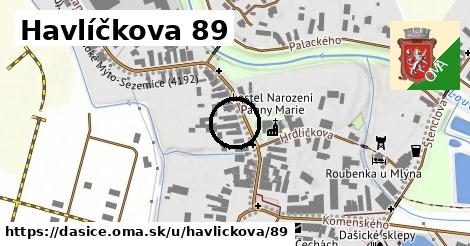 Havlíčkova 89, Dašice