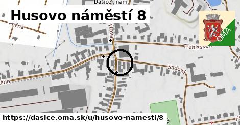 Husovo náměstí 8, Dašice