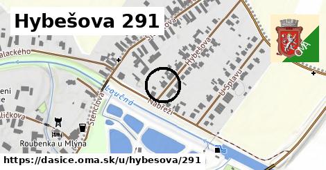 Hybešova 291, Dašice