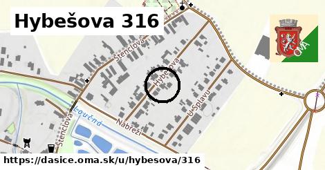 Hybešova 316, Dašice