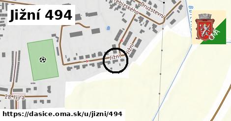 Jižní 494, Dašice