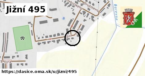 Jižní 495, Dašice