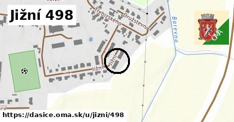 Jižní 498, Dašice